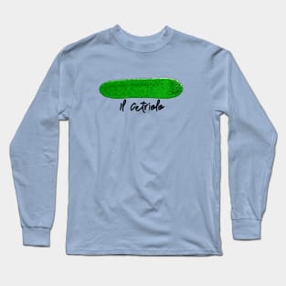 Cucumber (Cetriolo) Long Sleeve T-Shirt